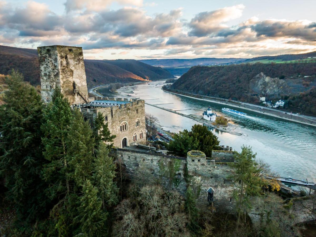 Burg Gutenfels كاوب المظهر الخارجي الصورة