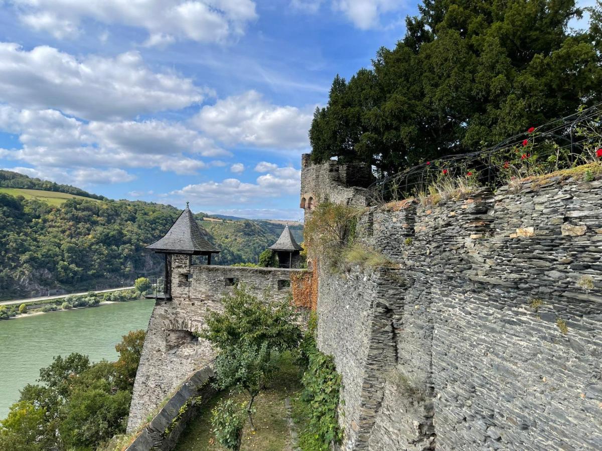 Burg Gutenfels كاوب المظهر الخارجي الصورة